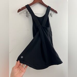 Lululemon 8 high neck Black Athletic top